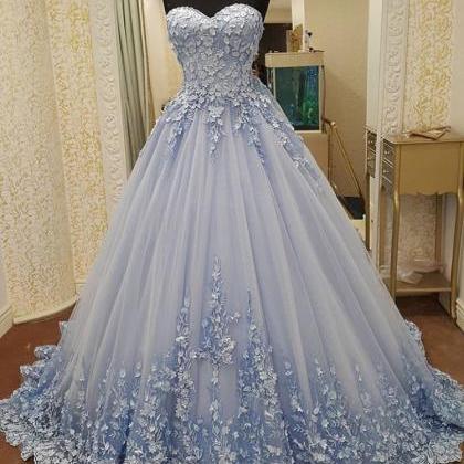 Robe De Soiree Femme Pour Mariage Blue Prom..