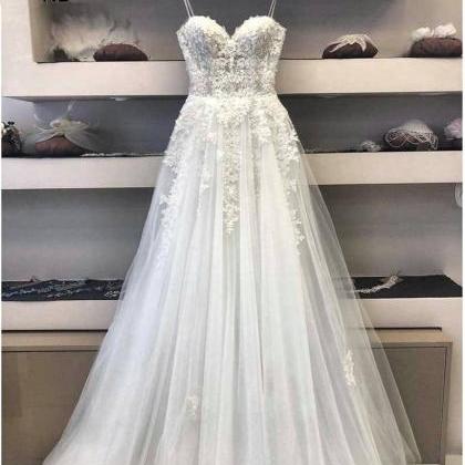 White Wedding Dresses 2023 Vestido De Novia..