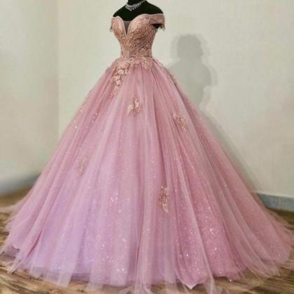 Sparkly Prom Dresses Ball Gown 2023 Vestido De..