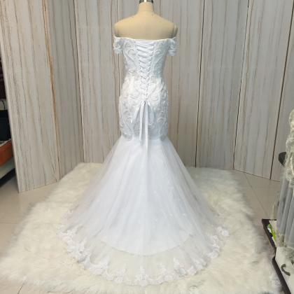 Detachable Skirt Wedding Dresses Boho Lace..