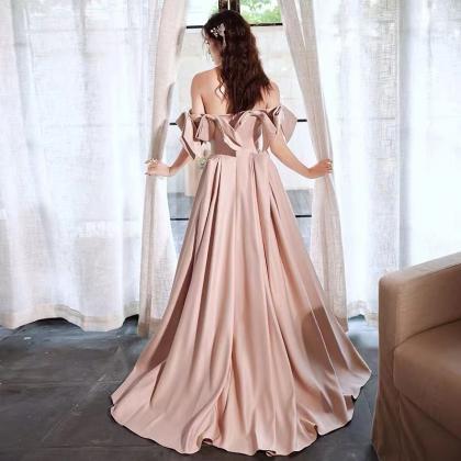 pink prom dresses for women custom ..