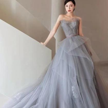 Elegant Custom Make Prom Dresses For Women..