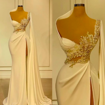 Dubai Fashion A-line Wedding Dresses For Bride..