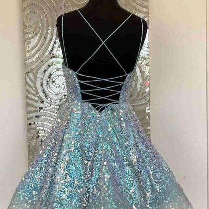 Glitter Shinny Prom Dresses 2024 Vestidos De..