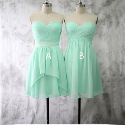 2022 bridesmaid dress, mint green b..