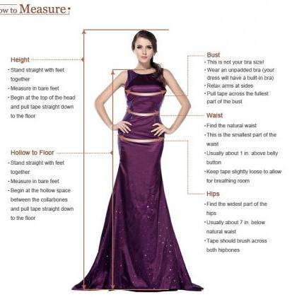 Purple Prom Dress, Elegant Prom Dre..