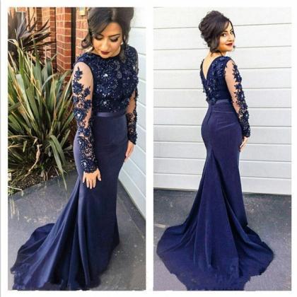 Mermaid Evening Dress Rhinestone Satin Mermaid Evening Dress Rhinestone E