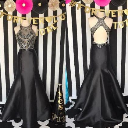 Vestidos De Fiesta Black Evening Dresses Long..