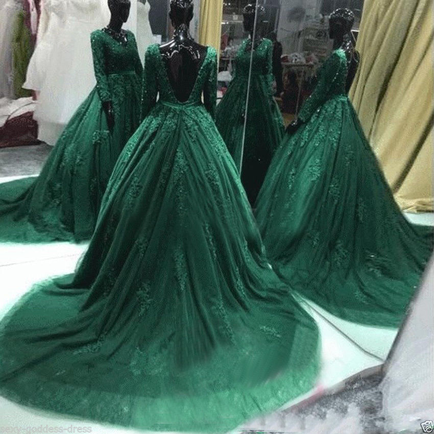 vestidos de graduación lace aplique green elegant prom dresses 2022 beaded tulle simple prom gown 2023 robe de soiree 
