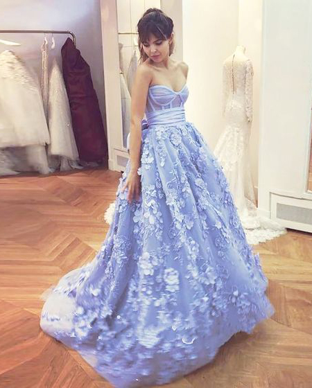 A Line Prom Dresses Cheap