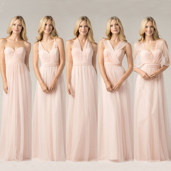 Multi Style Bridesmaid Dresses From China