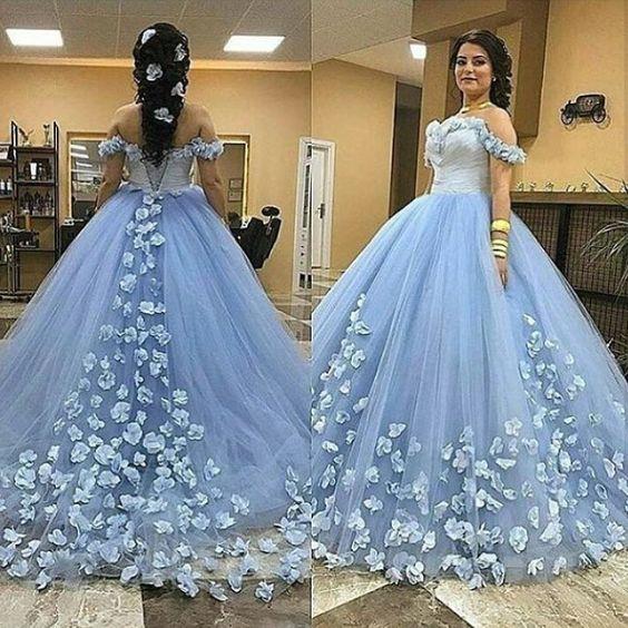 light blue bodycon prom dress