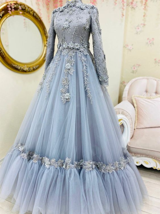 lace vintage prom dresses