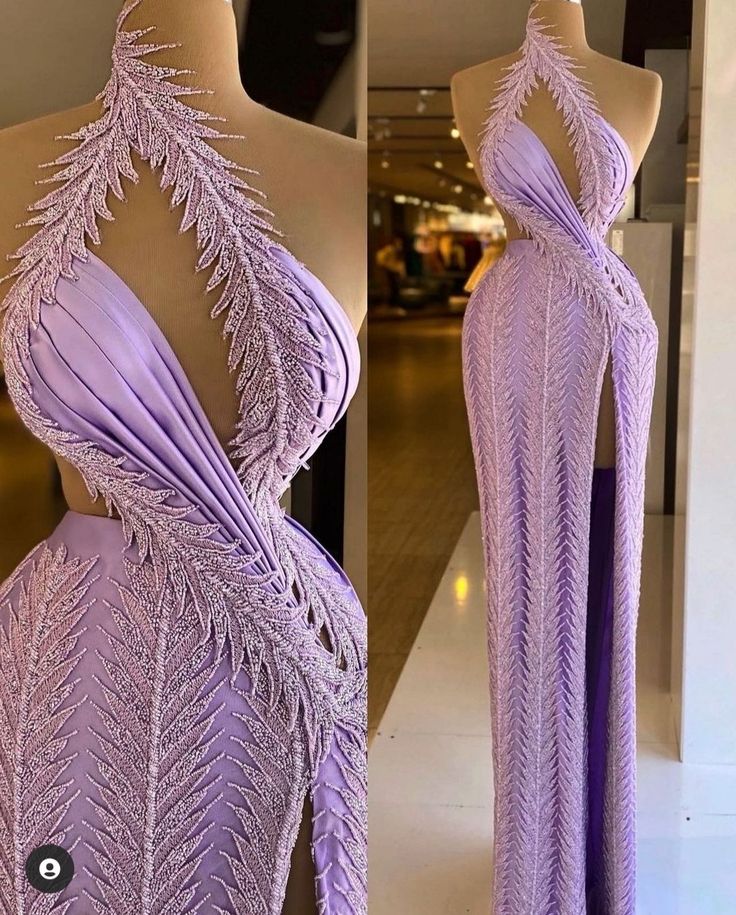 Vestidos De Gala One Shoulder Purple Prom Dresses Long Lace Applique Mermaid Elegant Prom Gown Vestidos De Fiesta