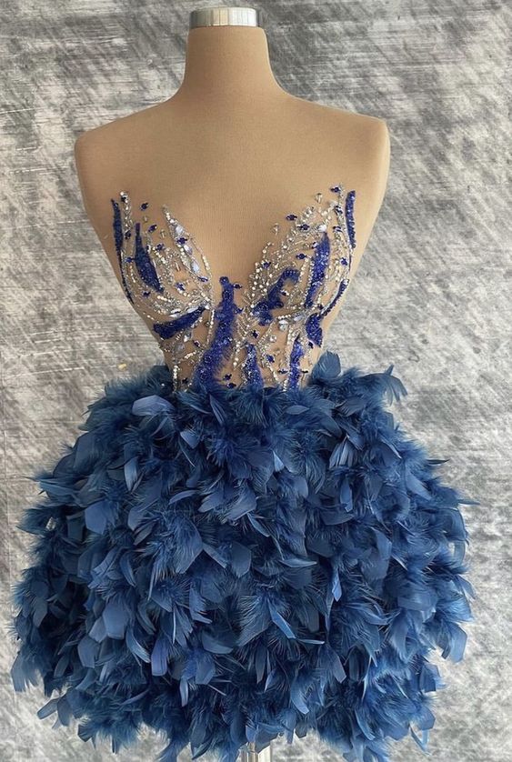 ATTARAH. A purely hand embroidered blue peacock inspired asymmetric ball  dress for my gorgeous debutant Maria Attarah Nayobi. #rianfer... | Instagram
