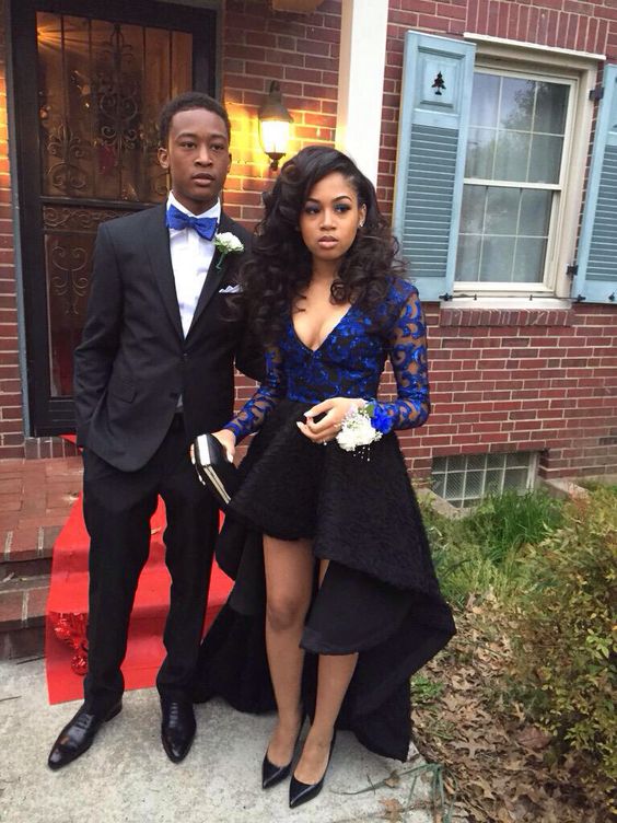 Blue Prom Couple Outfits - Couple Outfits
