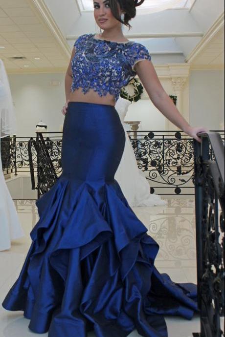 royal blue prom dresses 2018