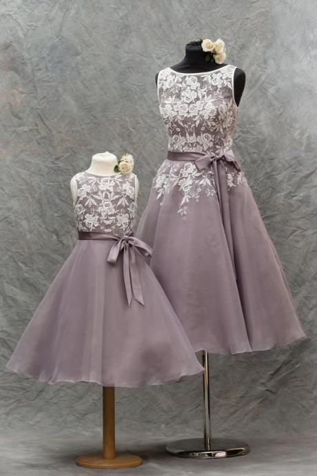 wedding party dresses 2022 lace applique a line cheap junior bridesmaid dresses 2023 vestido de novia