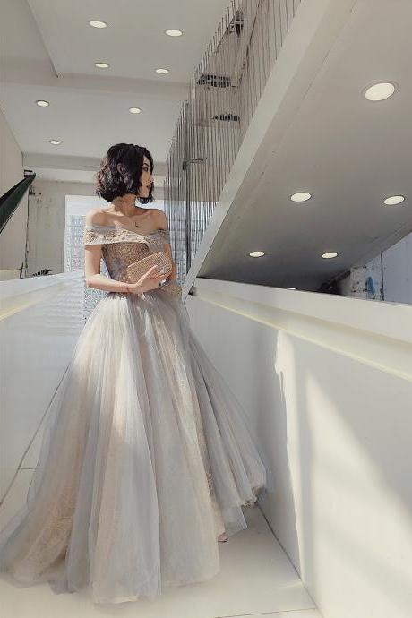 off the shoulder prom dress, prom gown, lace applique prom dresses, tulle prom dress, vestidos de fiesta, cheap prom dress, prom gown, vestido longo, elegant prom dress, prom gowns, robes de cocktail 