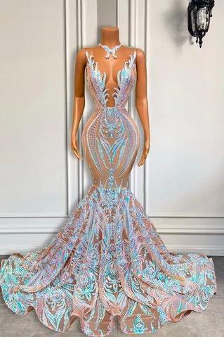 robe de soirée femme white sparkly prom dresses glitter shinny mermaid elegant formal evening dress custom make prom gown 